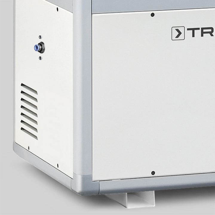 TROTEC DH 95 S industrial condensation dryer - side view