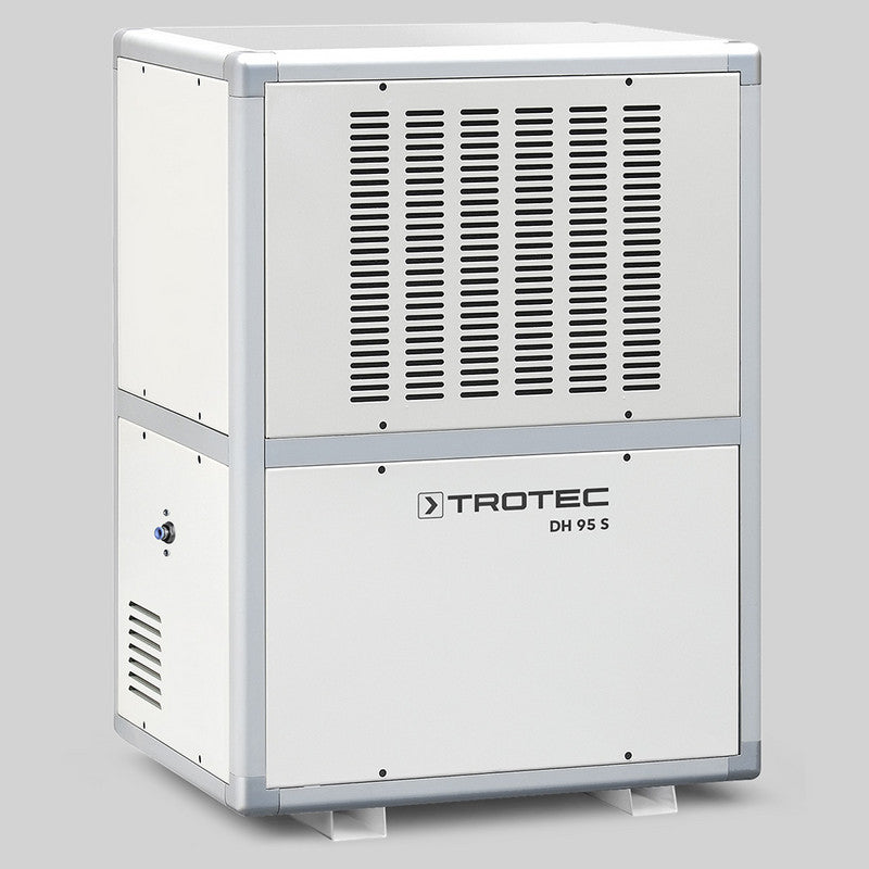 TROTEC DH 95 S industrial condensation dryer - rear view