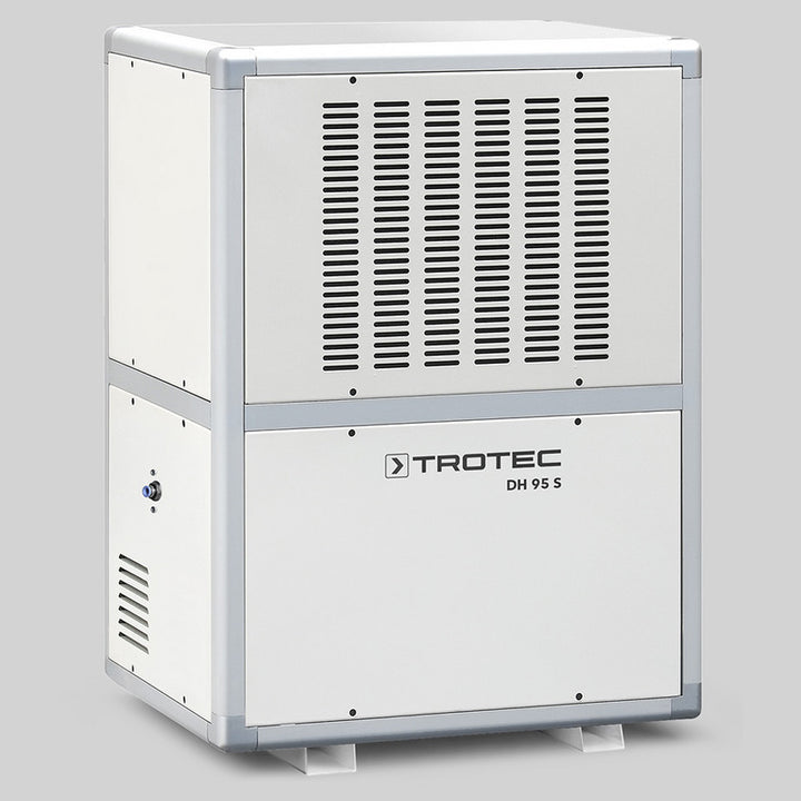 TROTEC DH 95 S industrial condensation dryer - rear view