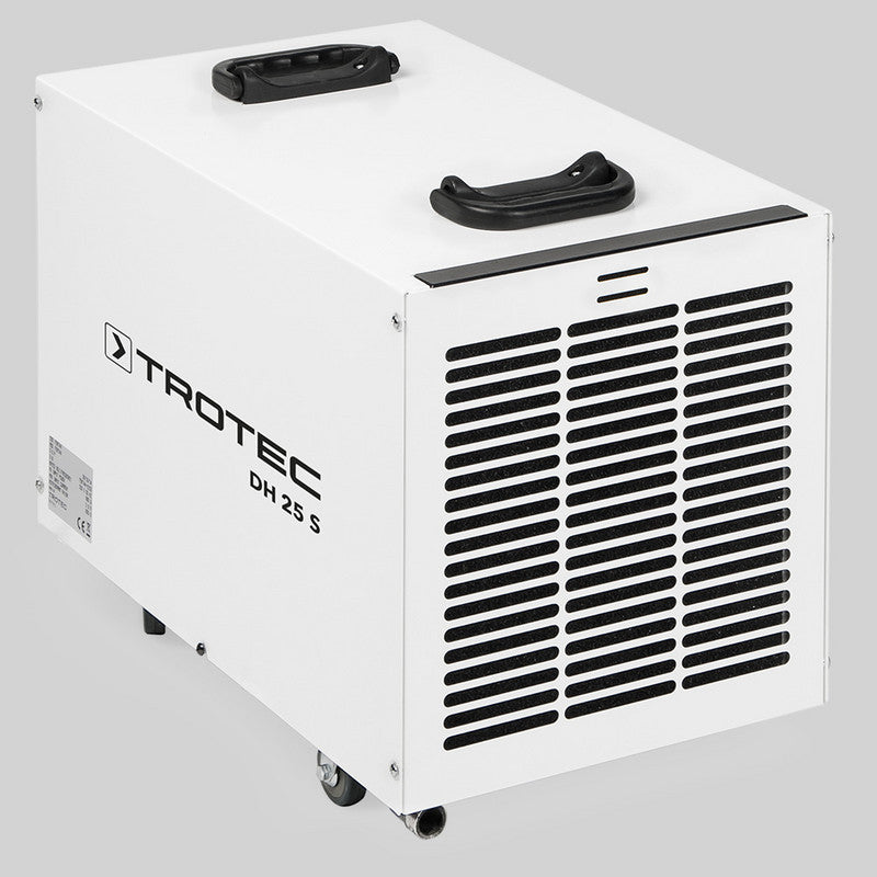 TROTEC DH 25 S industrial condensation dryer - rear view