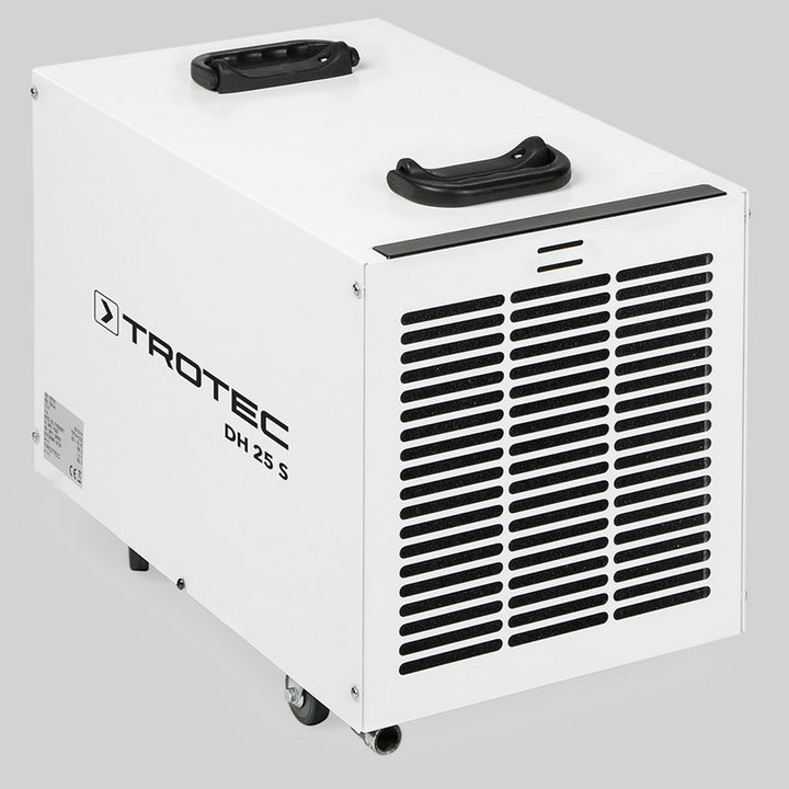 TROTEC DH 25 S industrial condensation dryer - rear view