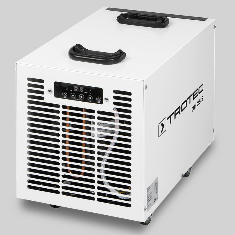 TROTEC DH 25 S industrial condensation dryer - angled view