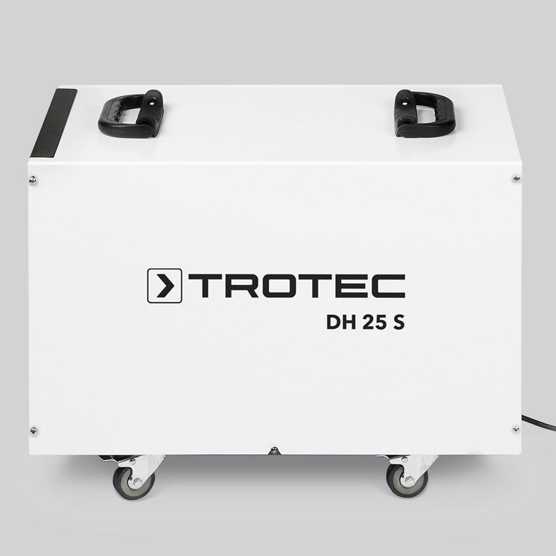 TROTEC DH 25 S industrial condensation dryer - side view