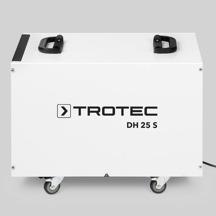 TROTEC DH 25 S industrial condensation dryer - side view