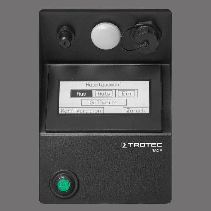 TROTEC TAC M TOWER — control panel