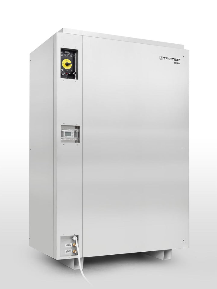 TROTEC DH 310 BX ES with stainless steel housing