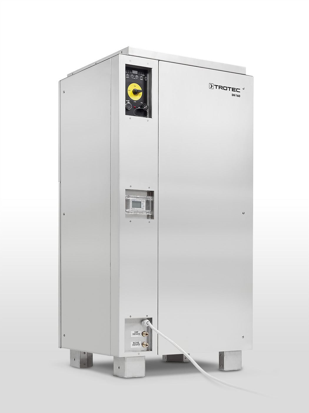 TROTEC DH 160 BX ES with stainless steel housing