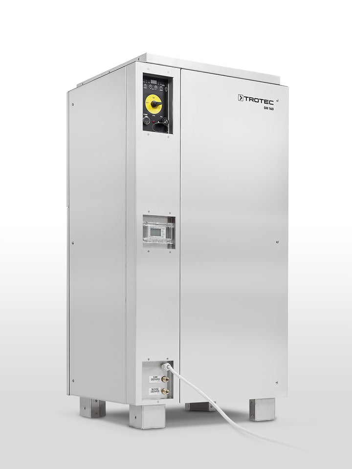 TROTEC DH 160 BX ES with stainless steel housing