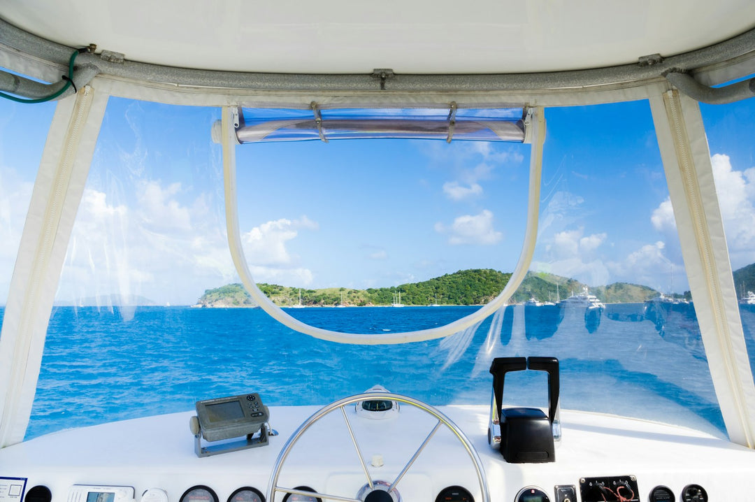 Yacht interior — TROTEC TAC deployment