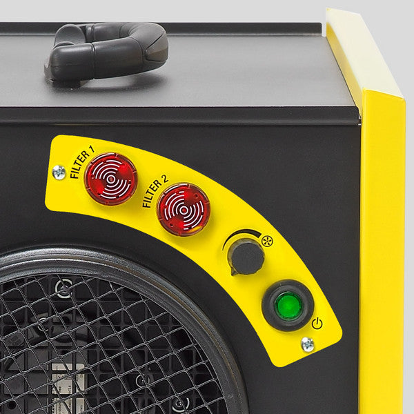 TROTEC TAC 1500 - Detailansicht