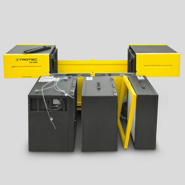 TROTEC TAC 5000 - schneller Filterwechsel