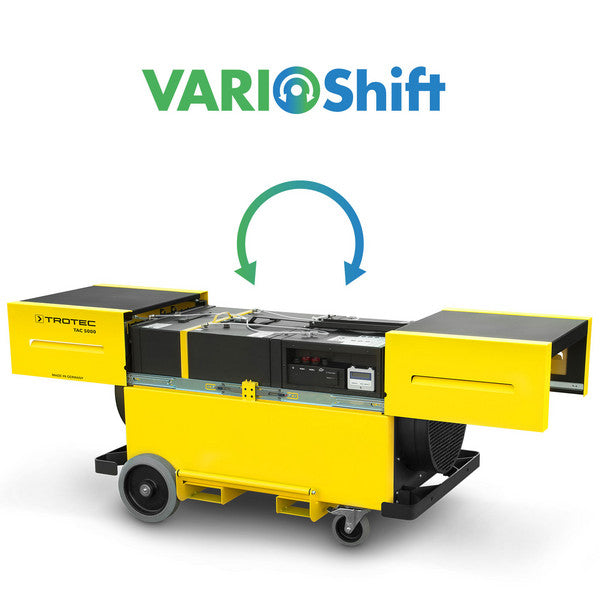 TROTEC TAC 5000 - Vario-Shift-Funktion