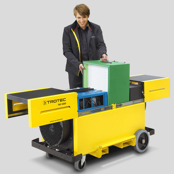TROTEC TAC 5000 - Vario-Shift-Funktion