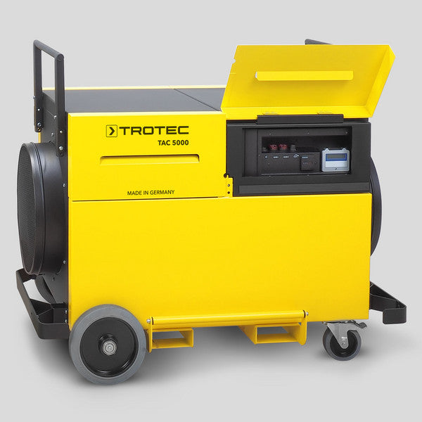 TROTEC TAC 5000 - robuste Konstruktion