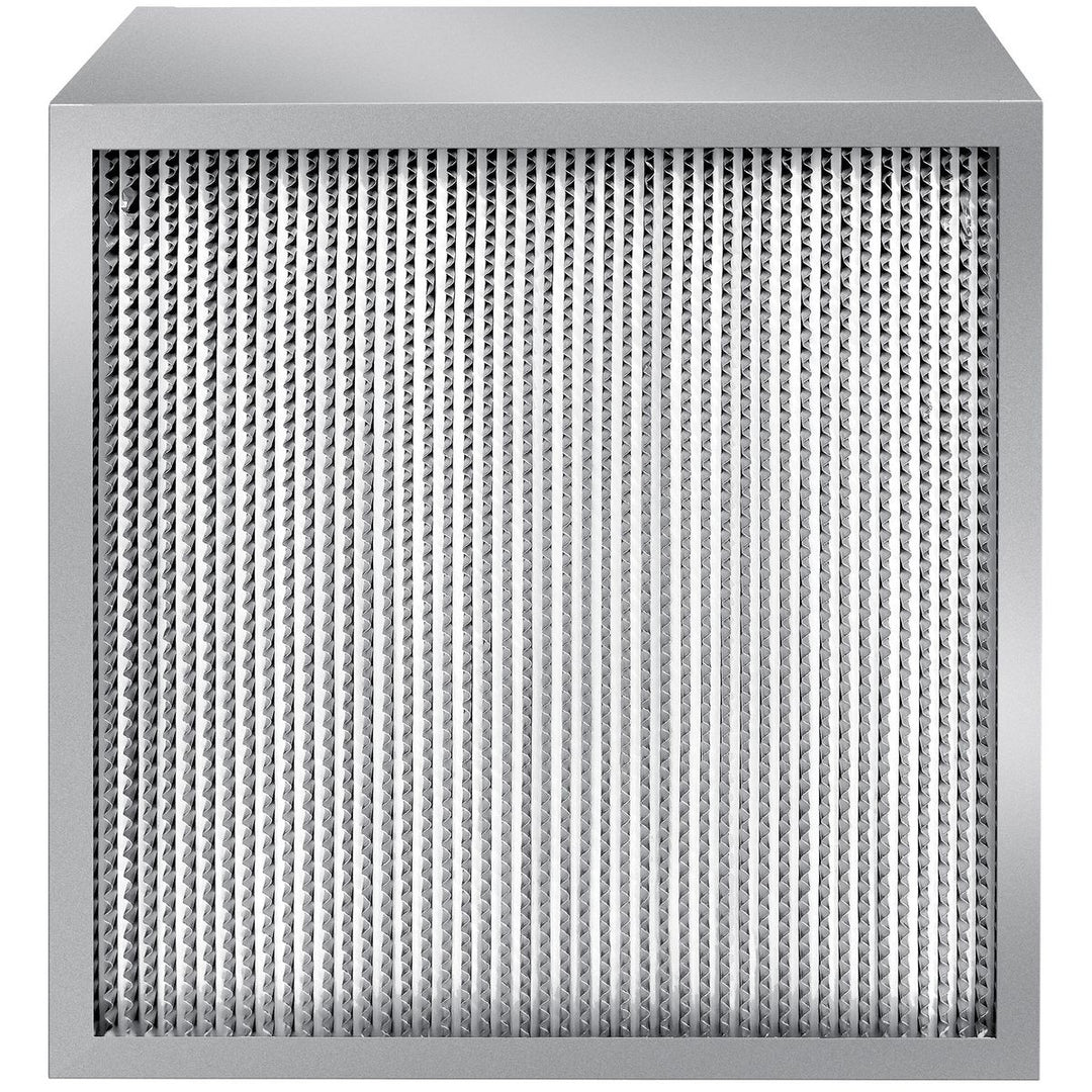 Original TROTEC H14 HEPA replacement filter 7160000106 — application view