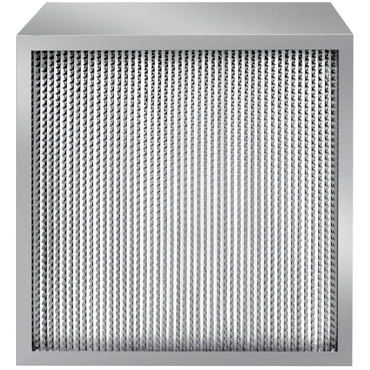 Original TROTEC H14 HEPA replacement filter 7160000106 — application view