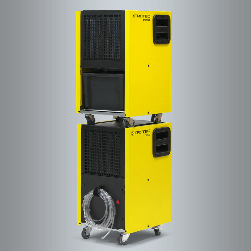 TROTEC TTK 125 S - platzsparende Stapelung