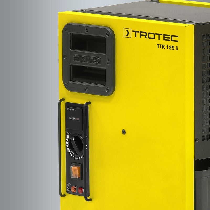 TROTEC TTK 125 S - Ergo-Griffmulden