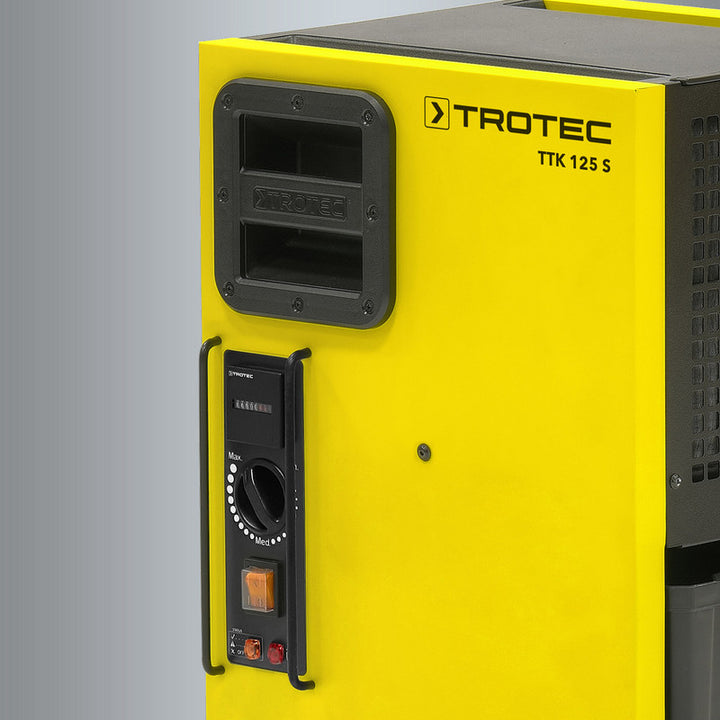 TROTEC TTK 125 S - Ergo-Griffmulden