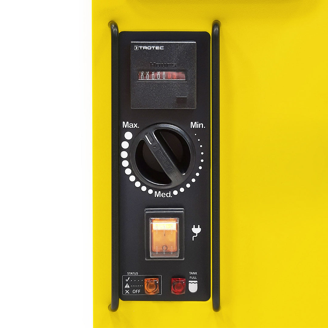 TROTEC TTK 175 S - Bedienfeld