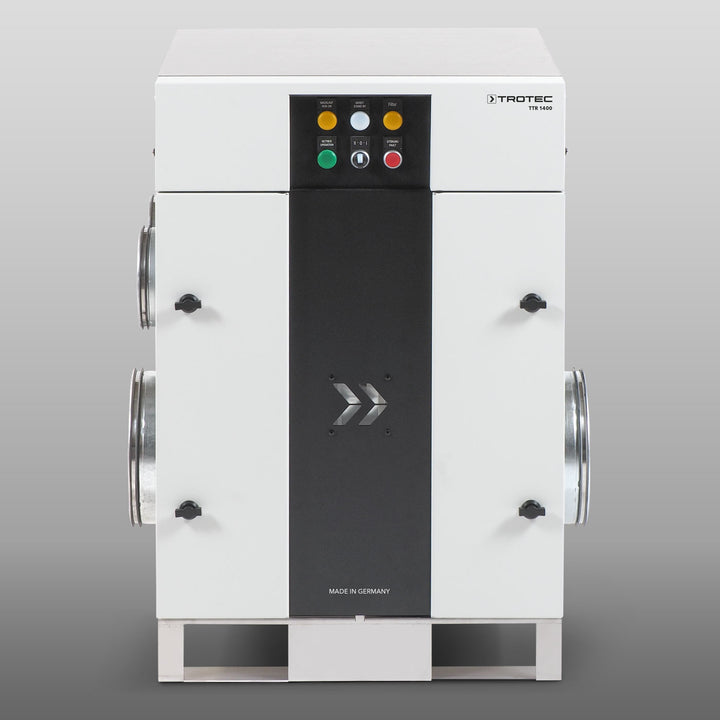 TROTEC TTR 1400 stationary desiccant dehumidifier - front view