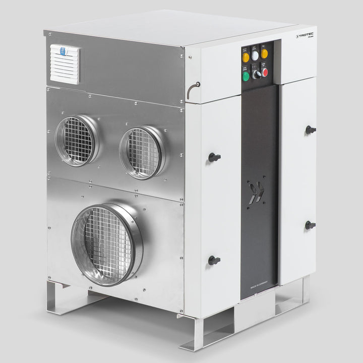 TROTEC TTR 800 with robust stainless steel housing