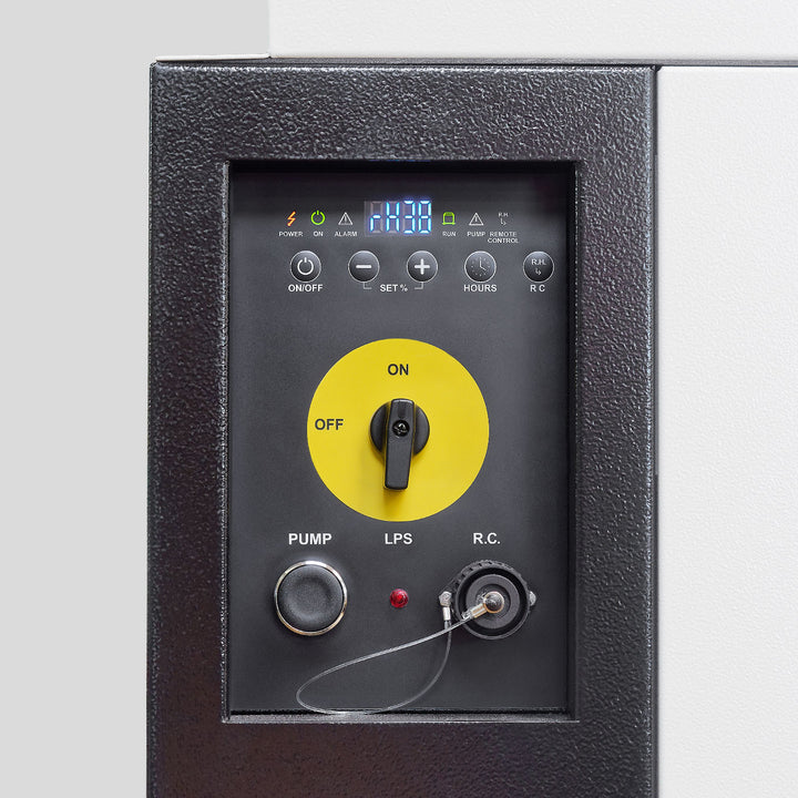 TROTEC DH 160 BX - central recessed control panel